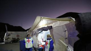 Arequipa: Voluntarios de la Cruz Roja realizan 1500 atenciones durante festividad de la Virgen de Chapi