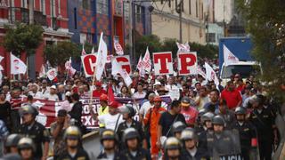 Elecciones 2021: CGTP organiza debate de candidatos presidenciales vía zoom