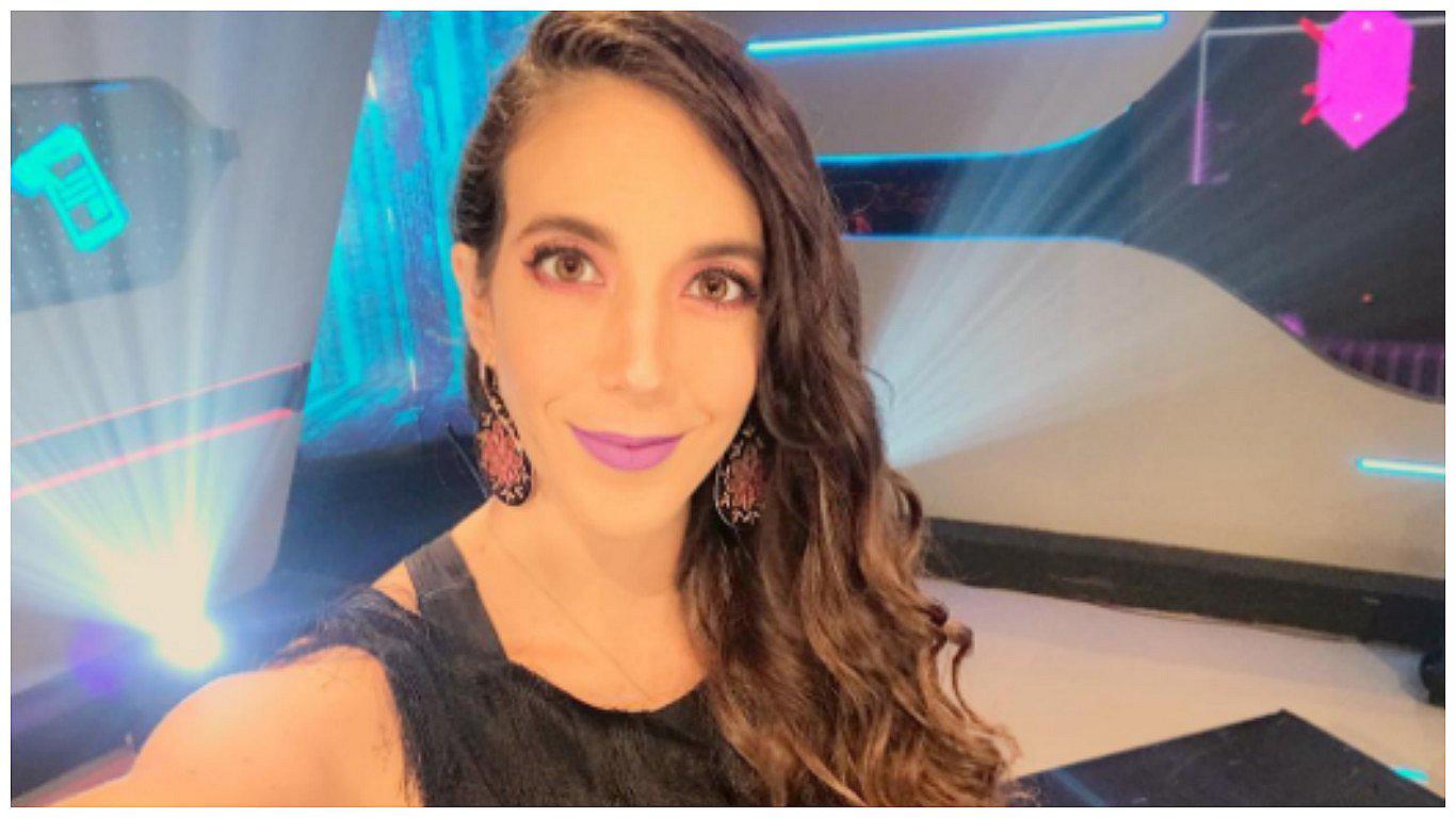 Chiara Pinasco reapareció con avanzado estado de gestación en TV (VIDEOS)