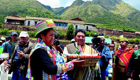 INIA presenta avena 908 Mellicera para sector ganadero en Puno