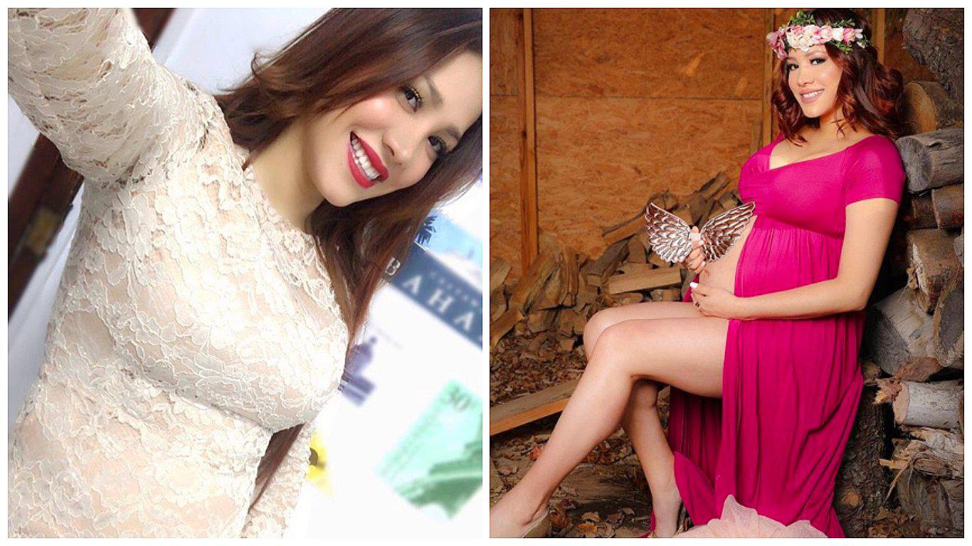 Leslie Castillo se convirtió en madre y comparte la primera foto de su bebé (FOTOS)