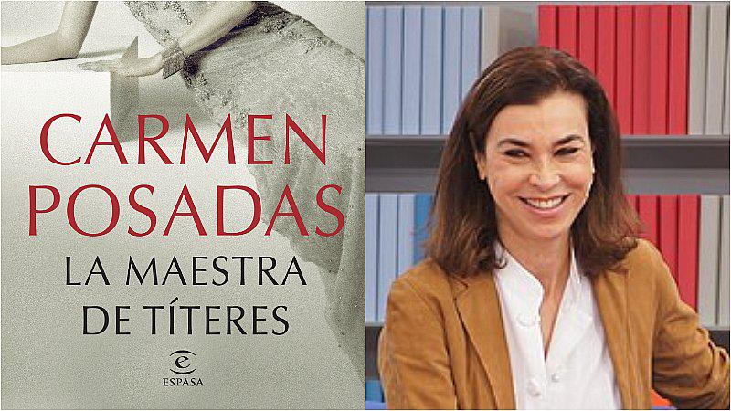 Carmen Posadas llega desde España para presentar su nuevo libro "La maestra de títeres" 