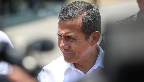 Ollanta Humala aseveró que difundir ese tipo de información busca “boicotear el plan de vacunación” contra el COVID-19. (Foto: GEC)