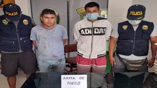 A balazos capturan a presuntos “raqueteros” en Piura