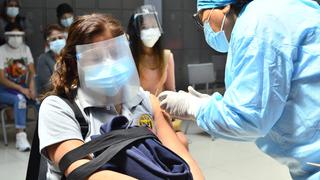 Focalizan vacunación contra la COVID-19 en centros de salud de Tacna