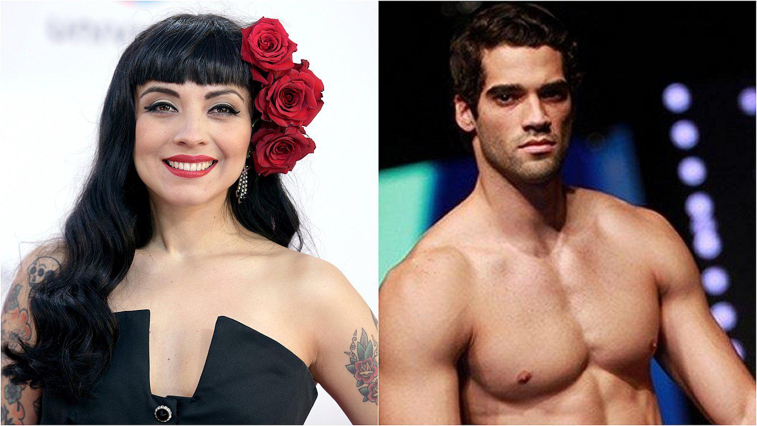 Mon Laferte “tuvo romance” con Guty Carrera y este video lo demuestra  (VIDEO)