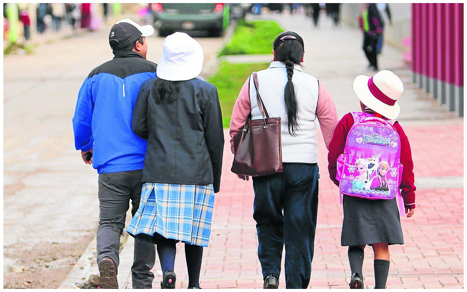 ​En Huancayo, los mismos padres han "privatizado" la educación en últimos años
