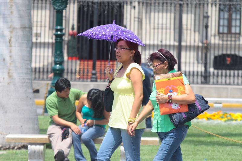 Lima presentará temperatura más alta de los últimos 12 años en verano