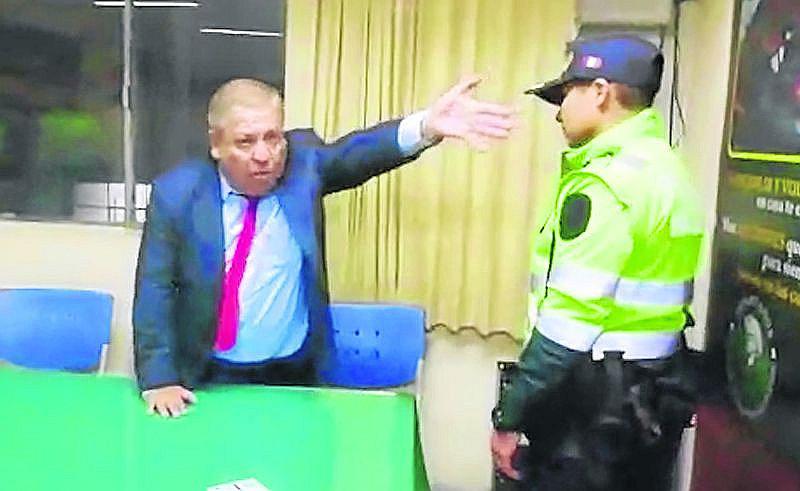 Juez detenido por conducir ebrio fue liberado