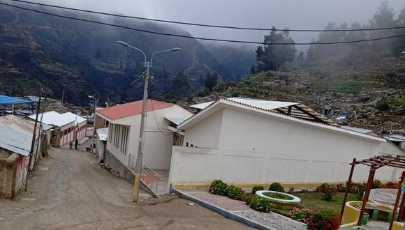 Viviendas de las comunidades del distrito de Pachía se encuentran afectadas. (Foto: Difusión)