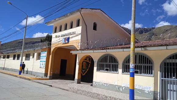 Investigado está en el Establecimiento Penitenciario de Huancavelica.