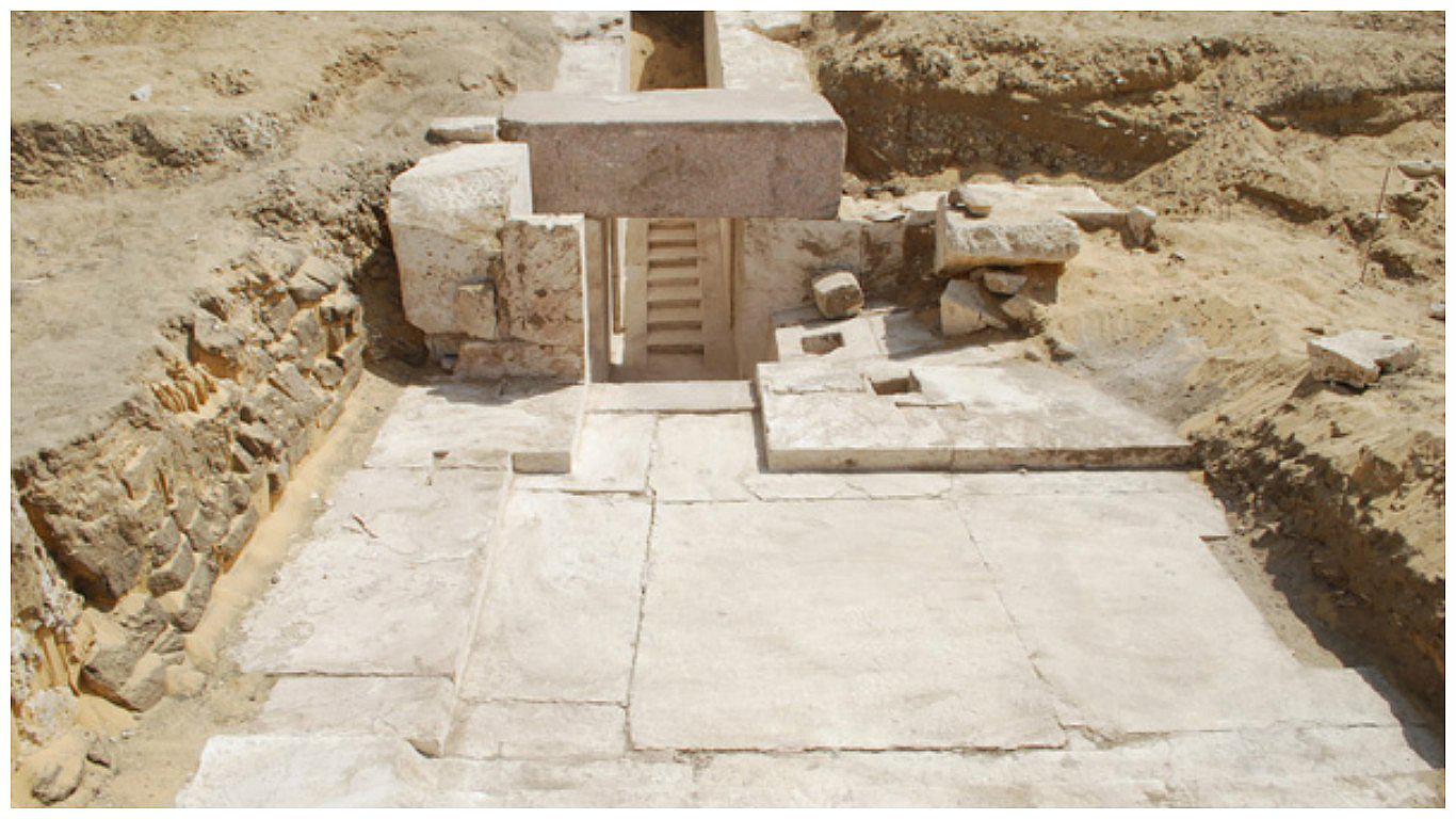 Egipto: Hallan una nueva pirámide en la necrópolis de Dahshur (FOTOS)