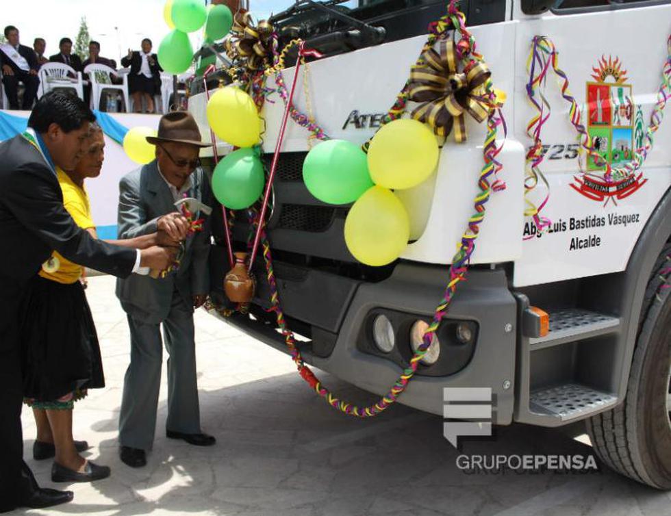 Chupaca: Con shapis y auquish celebran aniversario