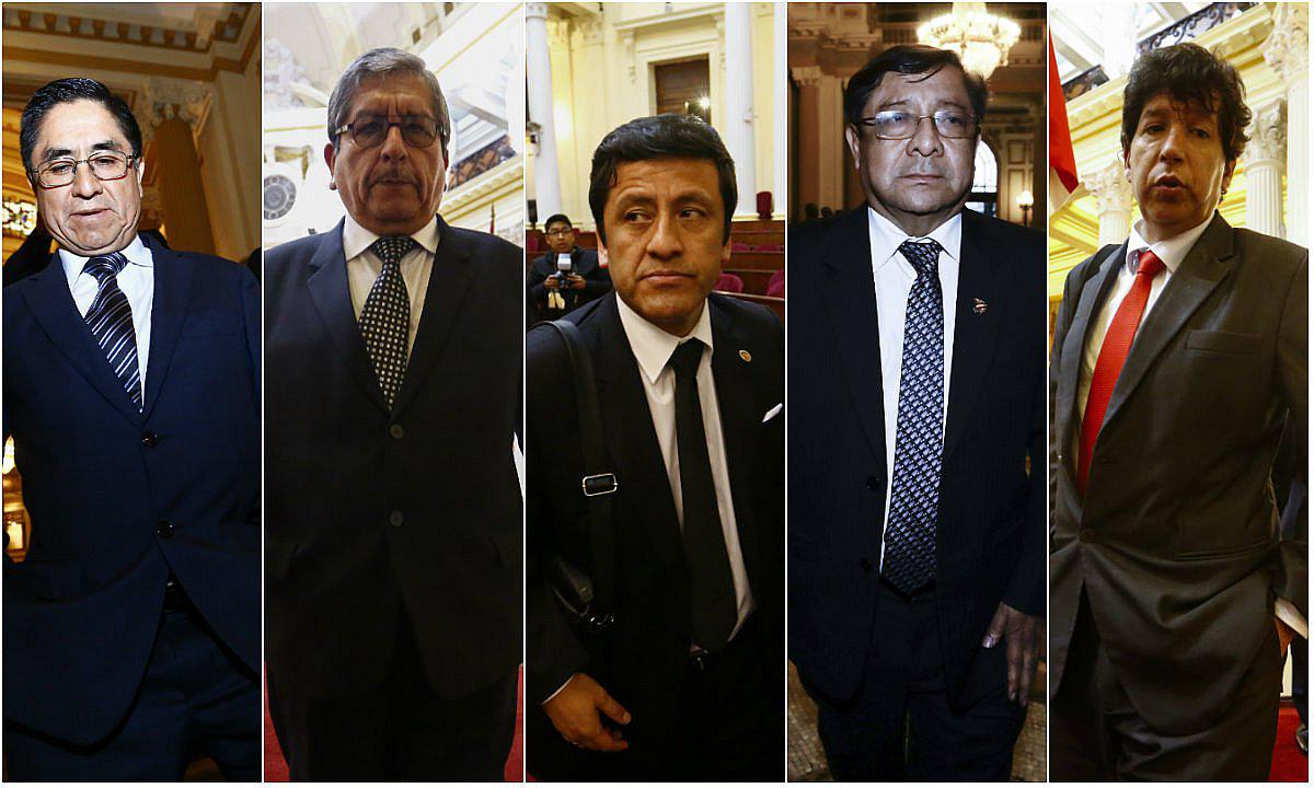 Subcomisión aprobó informe final contra César Hinostroza y exconsejeros del CNM