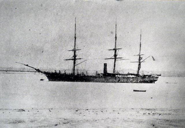 Guerra del Pacífico: Así burló la corbeta Unión el bloqueo chileno en Arica de 1880