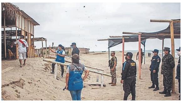 Las autoridades llegaron hasta el hospedaje Costa Beach, ubicado en el centro poblado de Bocapán, en el distrito de Zorritos. Foto: referencial