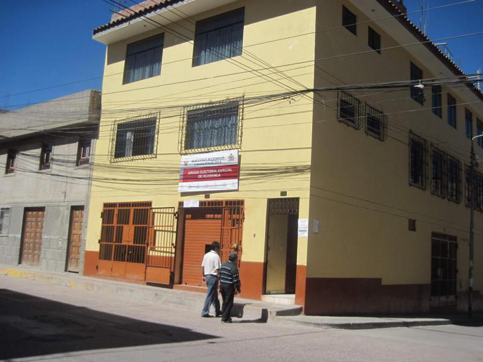 Así será el nuevo mapa político para Ayacucho