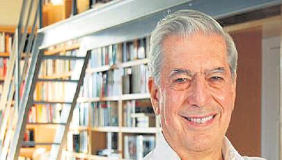 Mario Vargas Llosa: "Me gustaría morir escribiendo"