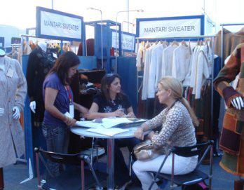 Telares huancas para EE.UU. y Europa