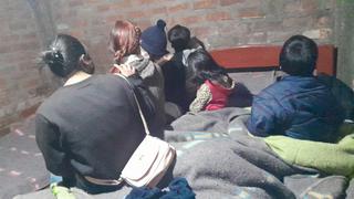 Huancayo: Madre quemada en explosión antes de morir ruega que cuiden a sus hijos