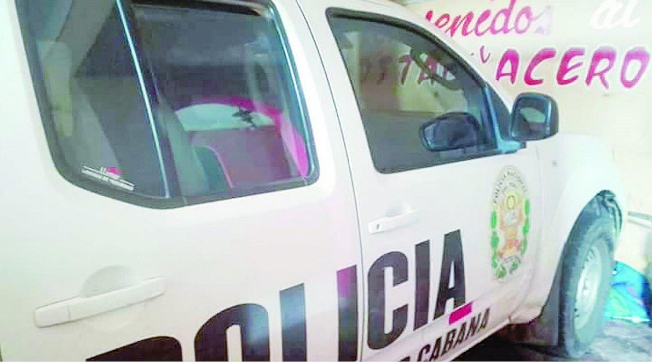 Áncash: Policías que llevaron patrullero a hostal serían dados de baja