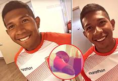 Selección peruana: Jefferson Farfán y Edison Flores se gastan bromas en redes sociales