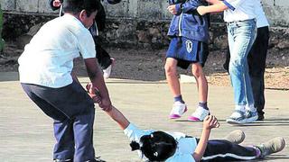 Lambayeque: Se reportan más de 200 casos de violencia escolar