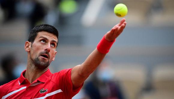 Novak Djokovic criticó a Wimbledon por marginar a tenistas rusos y bielorrusos. (Foto: AFP)