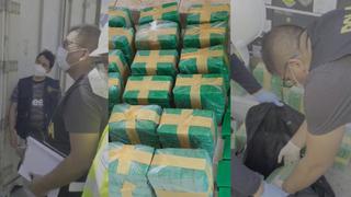 Incautan cocaína valorizada en más de un millón de dólares en puerto paiteño, en Piura
