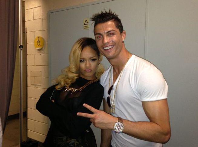 Rihanna insinuó que Cristiano Ronaldo es gay
