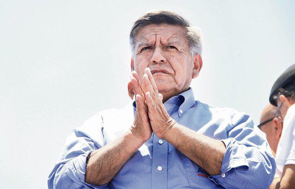 ​César Acuña: "Exclusión de la campaña atenta contra la democracia"