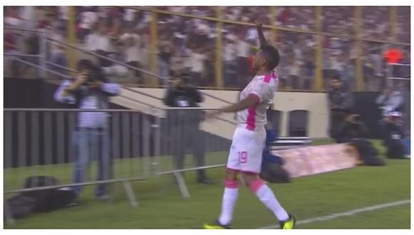 Universitario: Alberto Quintero anotó el gol del empate ante Sporting Cristal (VIDEO)