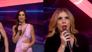 María Pía Copello a Johanna San Miguel en su regreso a “EEG”: “No eres la dueña del programa”