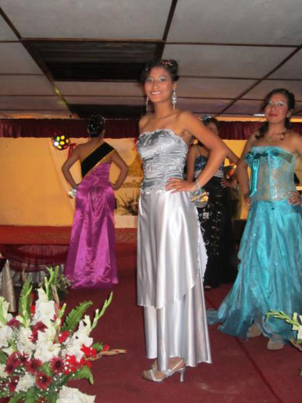 En noche de glamour eligen a Miss Chontabamba 