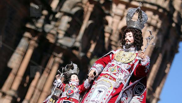Corpus Christi inició en Cusco con la llamada 'Entrada de los Santos' (FOTOS)