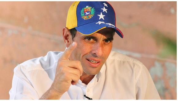 Capriles dice que nunca firmó con Odebrecht y pide investigar a chavismo