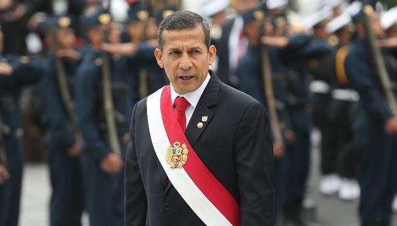 Ollanta Humala criticó fuertemente al sector privado