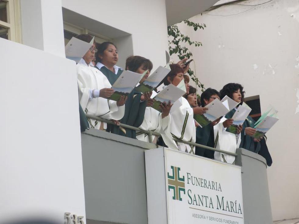 Señor de los Milagros derramo bendiciones a enfermos