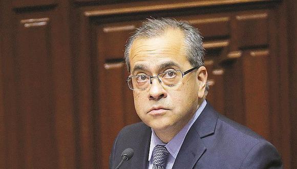 Ministro Jaime Saavedra fue censurado por el Congreso