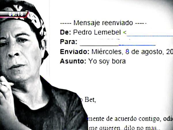 Escritor chileno Pedro Lemebel defendió a los boras