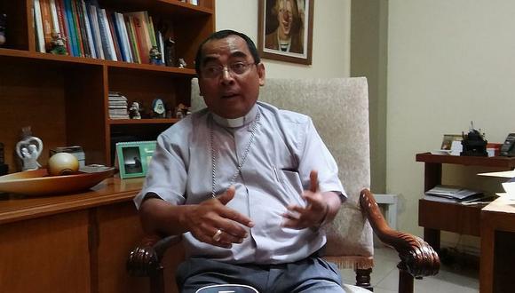 Tacna: Obispo cuestiona celebración de carnaval en medio de emergencia