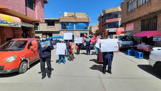 Lampa: Realizan marcha de sensibilización por el Día Mundial de la Hipertensión Arterial