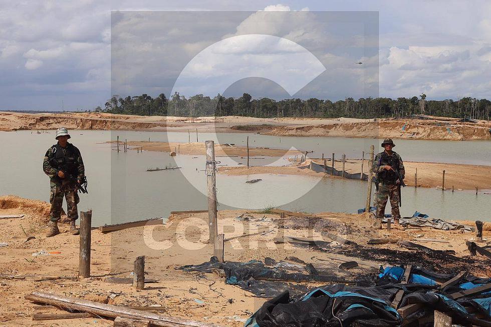 Impactantes imágenes de los efectos de la minería ilegal en Madre de Dios (FOTOS)
