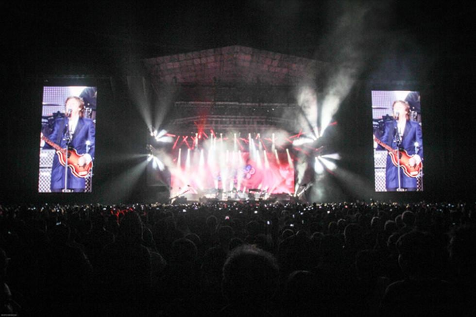Paul McCartney en Lima: así fue el concierto del exbeatle
