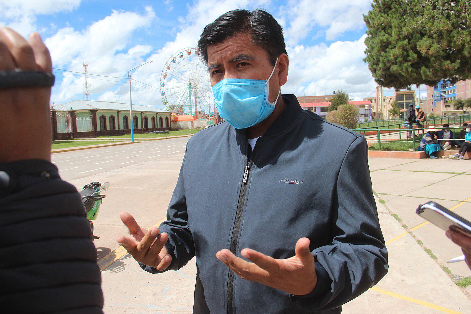 Congresista puneño propone reactivar la ley de traición a la patria