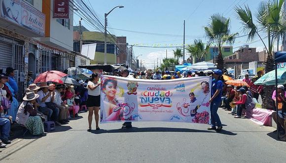 ​Ciudad Nueva suspende carnavales en solidaridad con afectados por lluvias