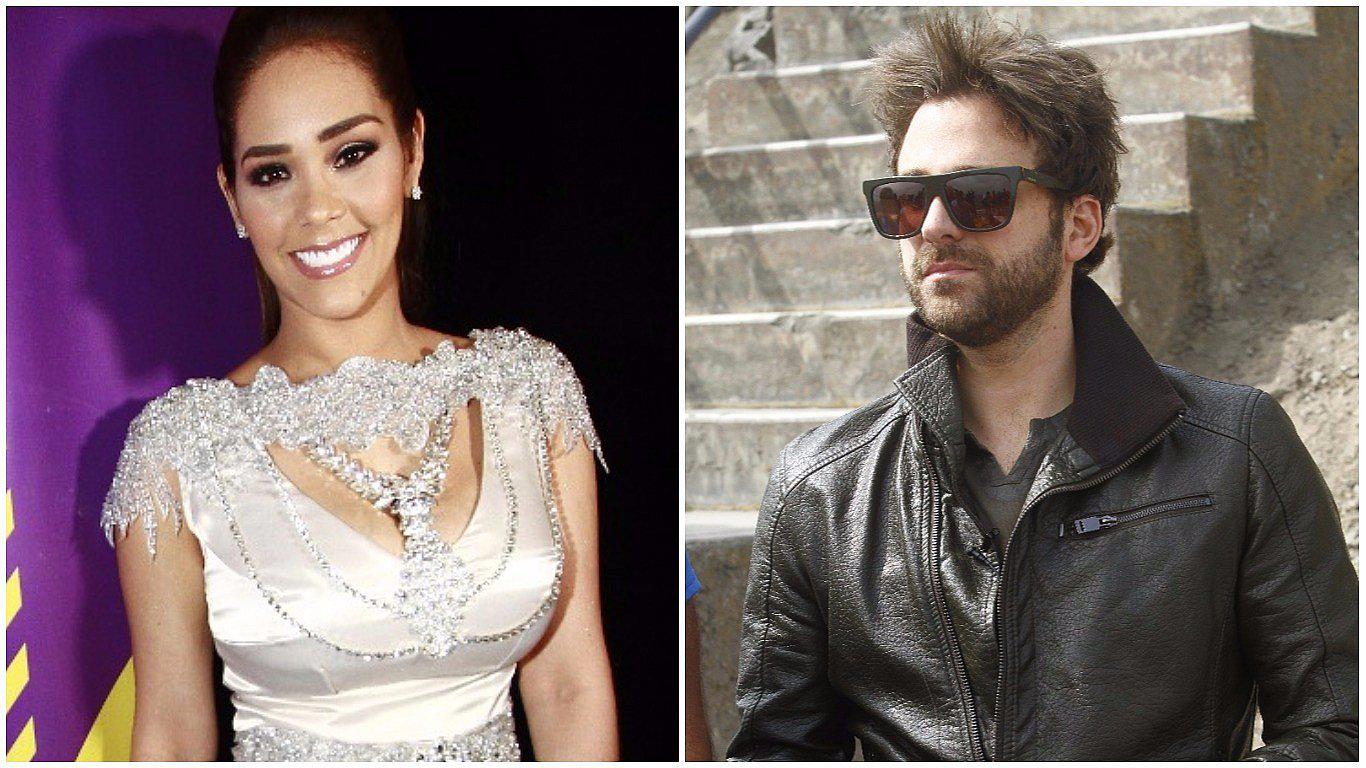 Así respondió Karen Schwarz cuando le preguntaron sobre Peluchín 