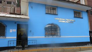 Ejecución presupuestal de Gobierno Regional de Huancavelica está por los suelos