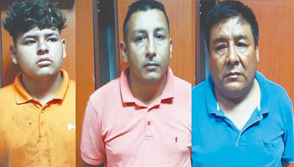 Capturan a tres presuntos integrantes de la banda delictiva “Los Deshuesadores” 