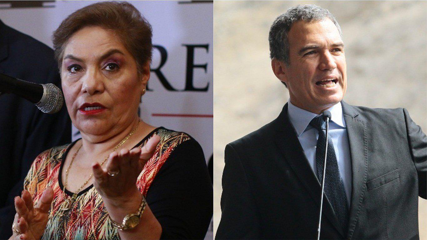 Luz Salgado sobre Salvador del Solar: "Espero que sea dialogante y no confrontacional"